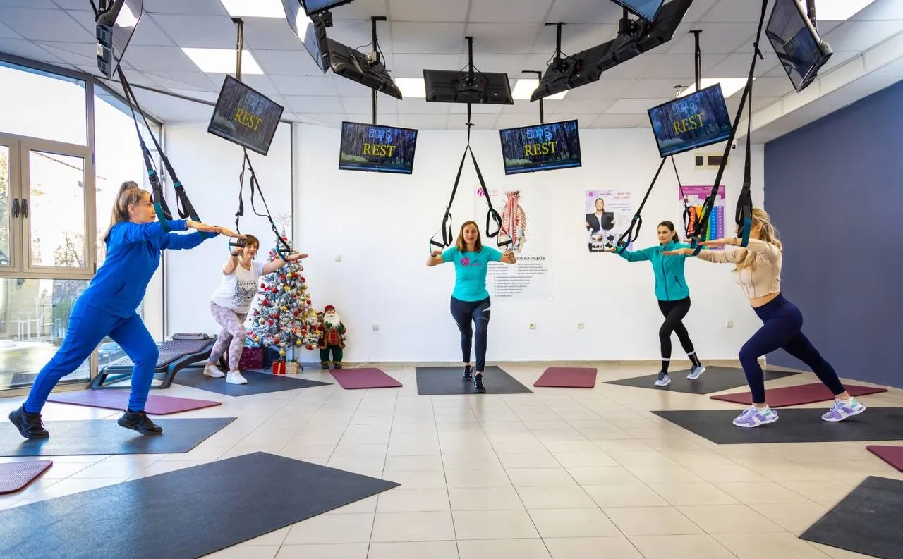 TRX тренировка под наблюдение в Nuga Wellness