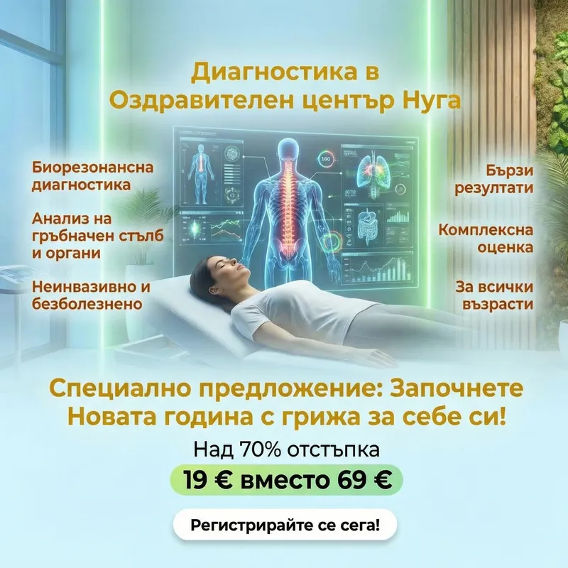 Новогодишна диагностика - Nuga Wellness